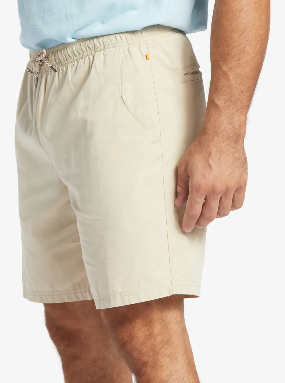 Quiksilver Shorts|Waterman Last Light Elastic Waist 19" Shorts Brown Rice