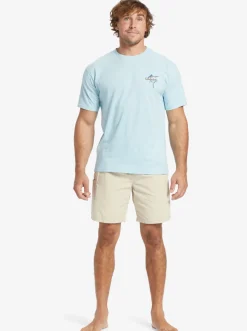Quiksilver Shorts|Waterman Last Light Elastic Waist 19