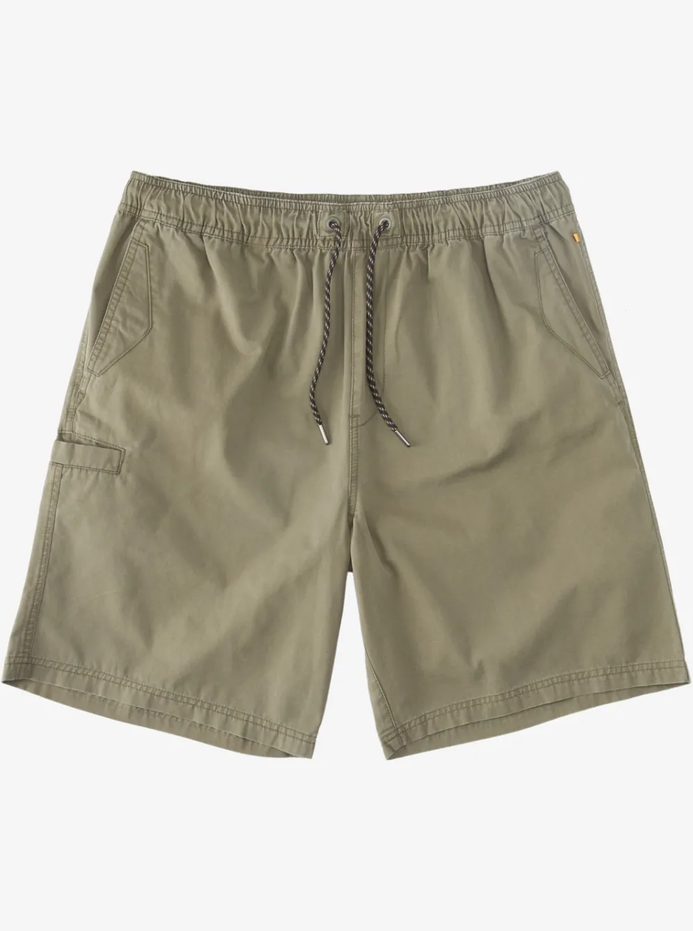 Quiksilver Shorts|Waterman Last Light Elastic Waist 19" Shorts Dusty Olive