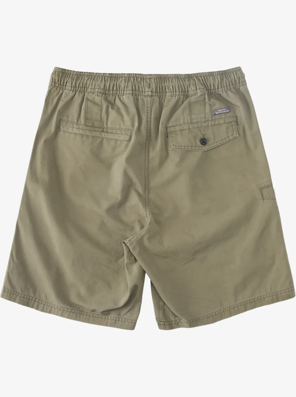 Quiksilver Shorts|Waterman Last Light Elastic Waist 19" Shorts Dusty Olive