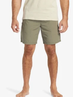 Quiksilver Shorts|Waterman Last Light Elastic Waist 19