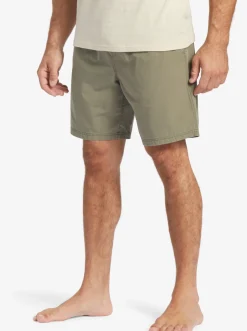 Quiksilver Shorts|Waterman Last Light Elastic Waist 19
