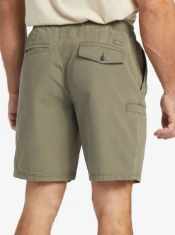 Quiksilver Shorts|Waterman Last Light Elastic Waist 19