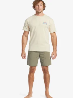 Quiksilver Shorts|Waterman Last Light Elastic Waist 19