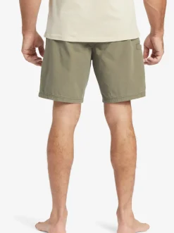 Quiksilver Shorts|Waterman Last Light Elastic Waist 19