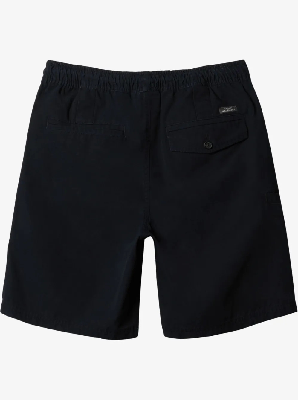 Quiksilver Shorts|Waterman Last Light Elastic Waist 19" Shorts Black