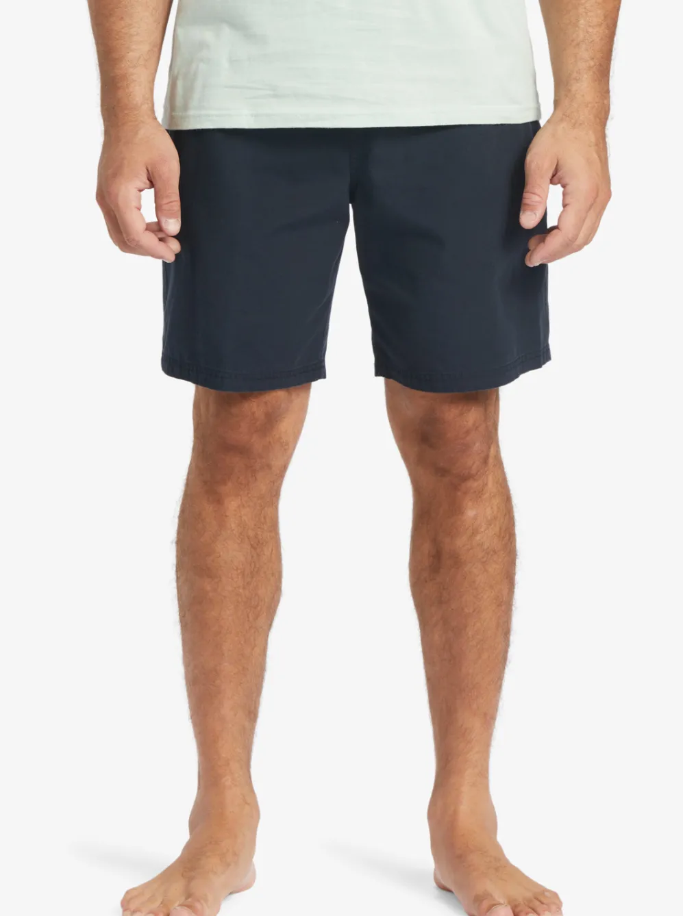 Quiksilver Shorts|Waterman Last Light Elastic Waist 19" Shorts Black