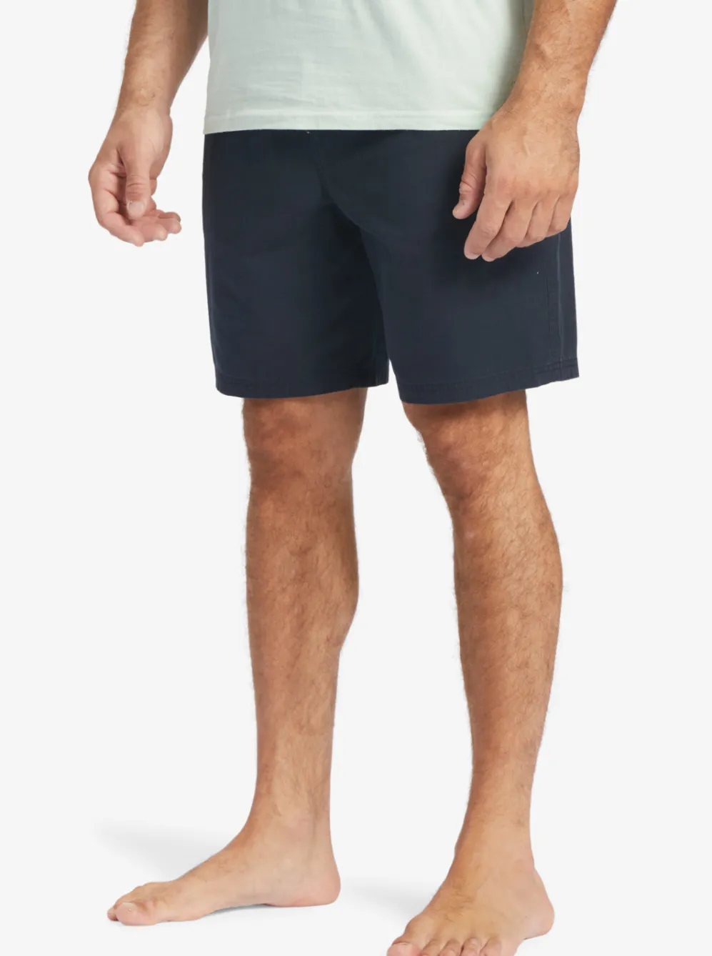 Quiksilver Shorts|Waterman Last Light Elastic Waist 19" Shorts Black