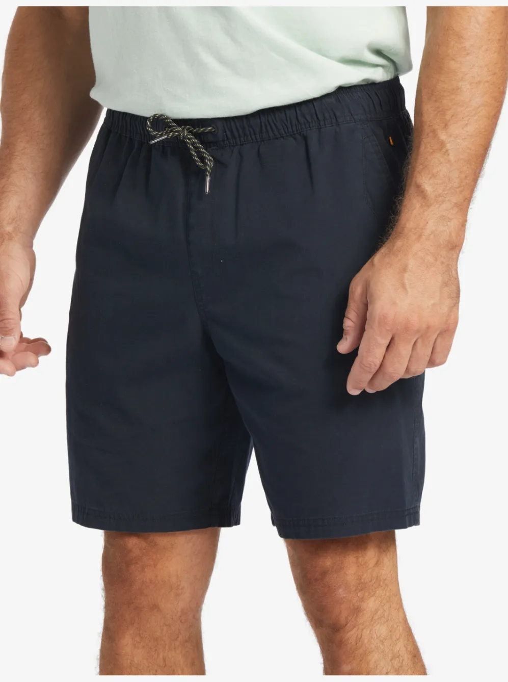 Quiksilver Shorts|Waterman Last Light Elastic Waist 19" Shorts Black