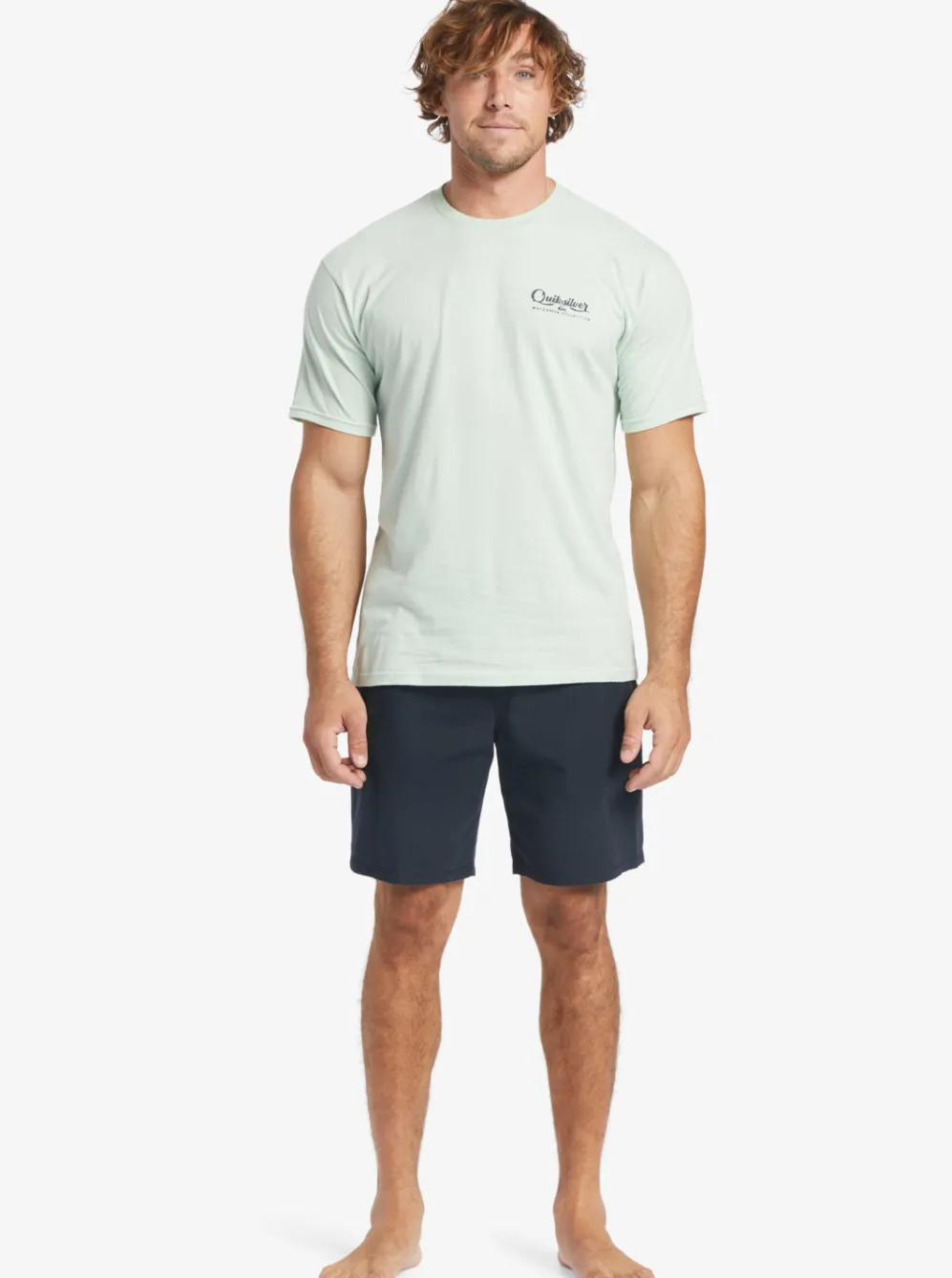 Quiksilver Shorts|Waterman Last Light Elastic Waist 19" Shorts Black