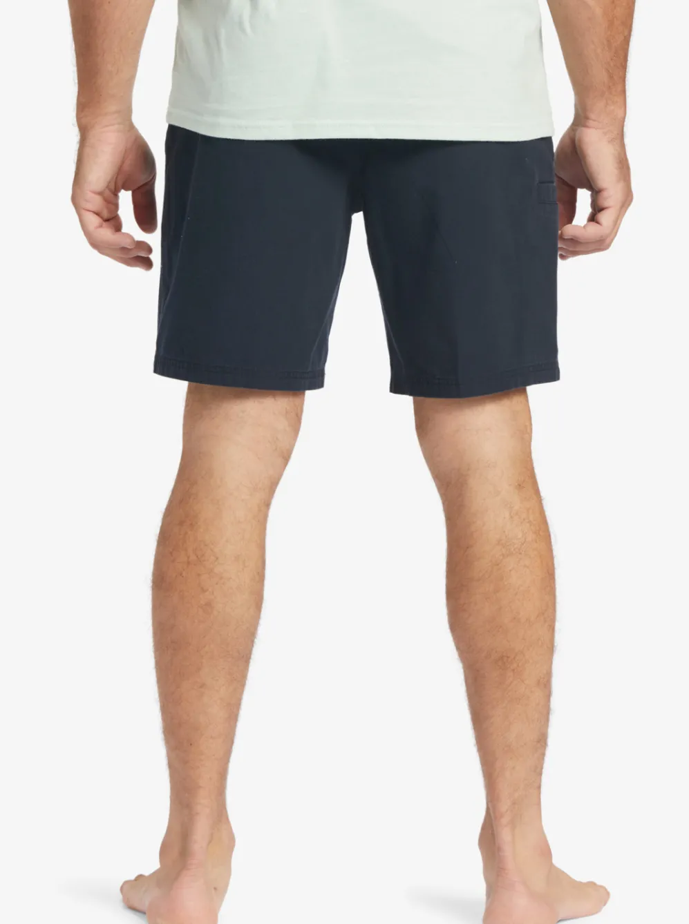 Quiksilver Shorts|Waterman Last Light Elastic Waist 19" Shorts Black