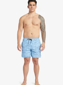 Quiksilver Elastic Waist|Waterman Longboard Volley 17