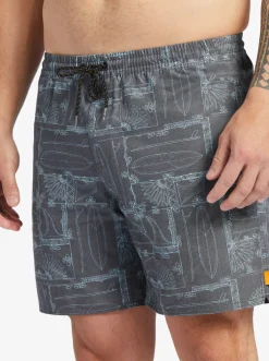 Quiksilver Elastic Waist|Waterman Longboard Volley 17