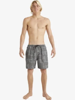 Quiksilver Elastic Waist|Waterman Longboard Volley 17
