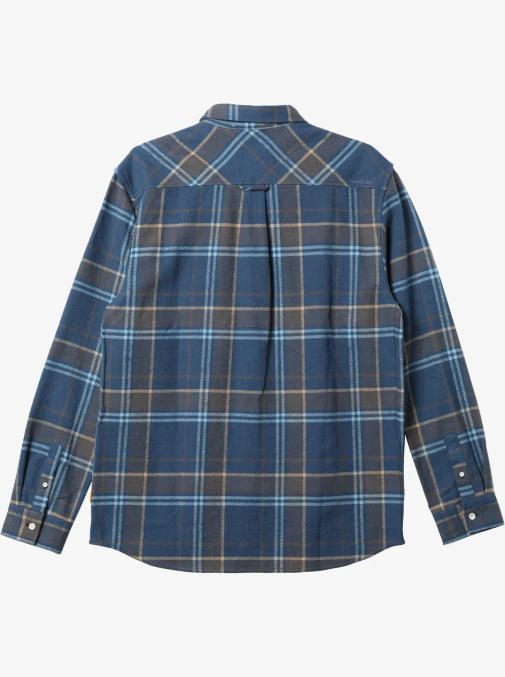 Quiksilver Shirts & Polos|Waterman Lower Ridge Flannel Long Sleeve Top Ensign Blue Lower Ridge