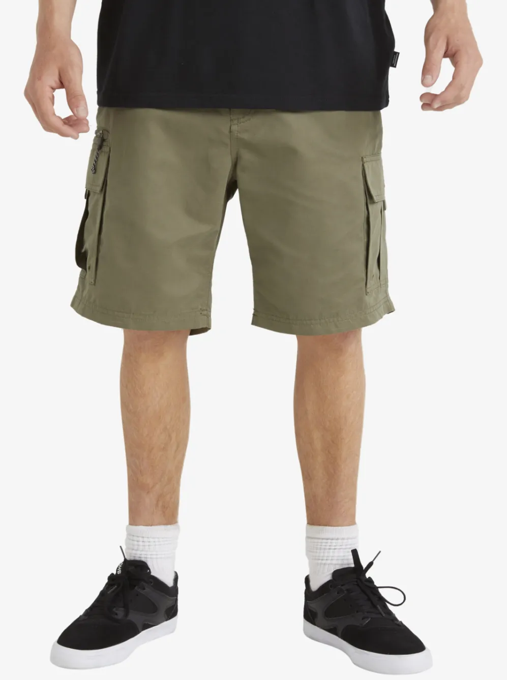Quiksilver Shorts|Waterman Maldive Atoll Cargo 20" Shorts Dusty Olive