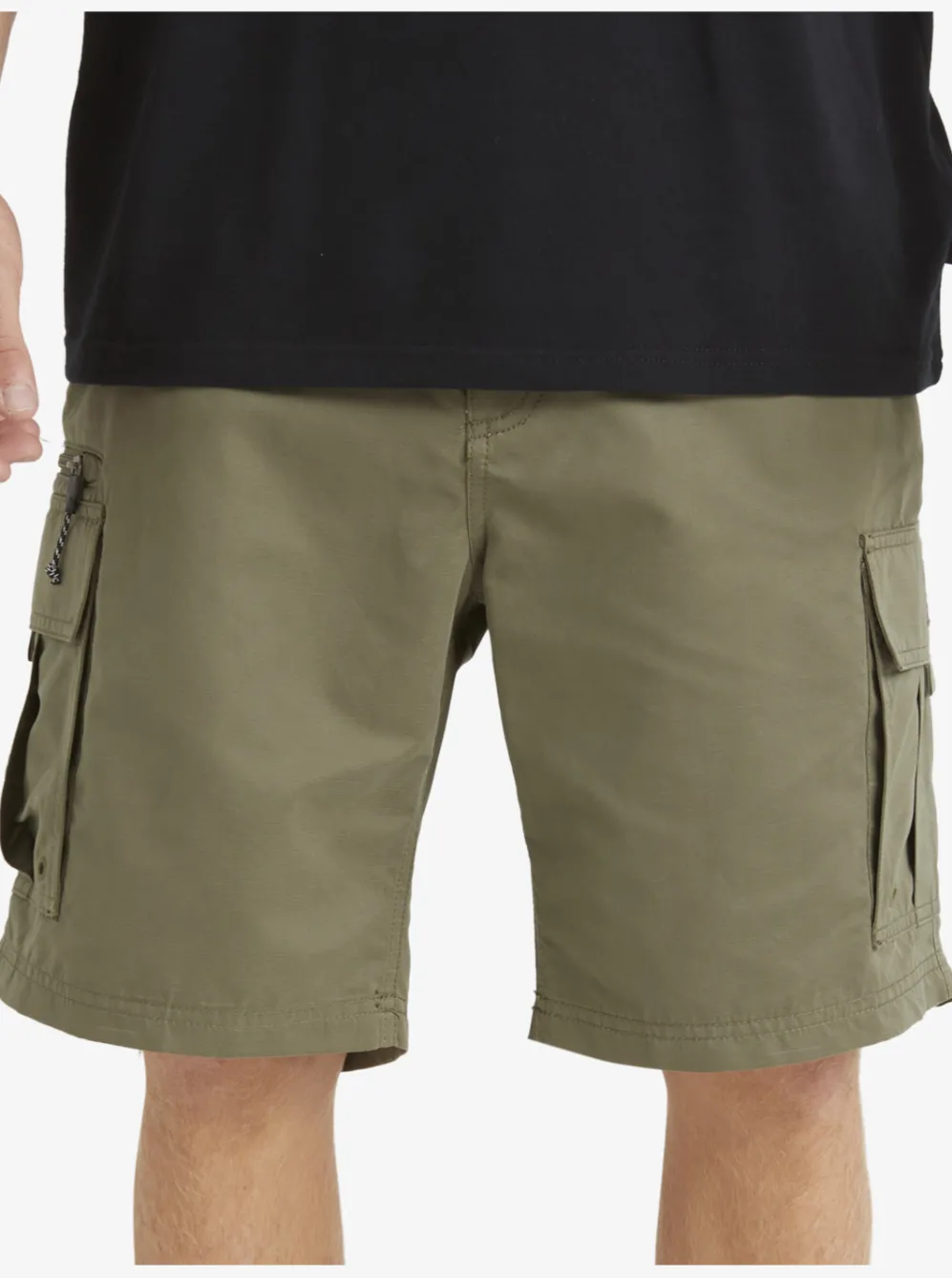 Quiksilver Shorts|Waterman Maldive Atoll Cargo 20" Shorts Dusty Olive