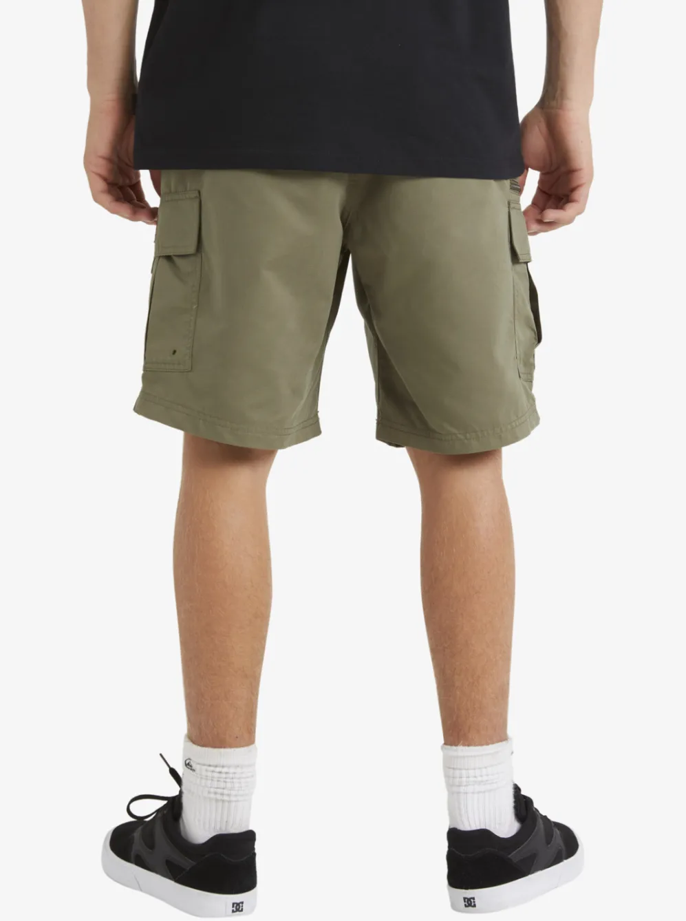 Quiksilver Shorts|Waterman Maldive Atoll Cargo 20" Shorts Dusty Olive