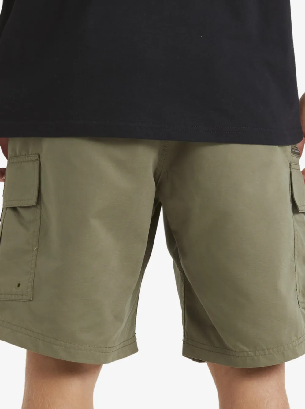 Quiksilver Shorts|Waterman Maldive Atoll Cargo 20" Shorts Dusty Olive