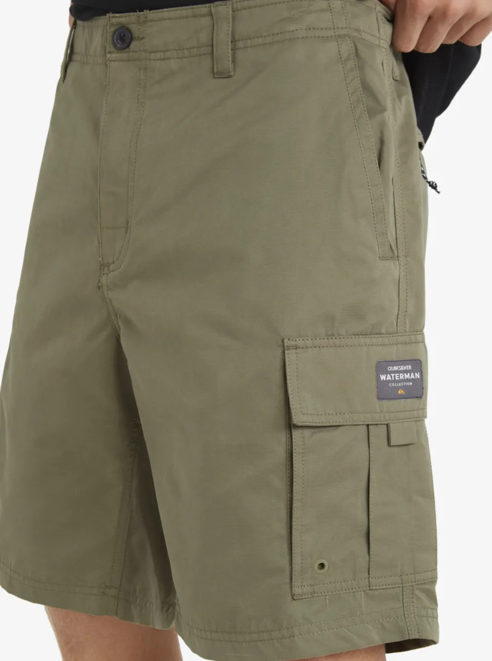 Quiksilver Shorts|Waterman Maldive Atoll Cargo 20" Shorts Dusty Olive
