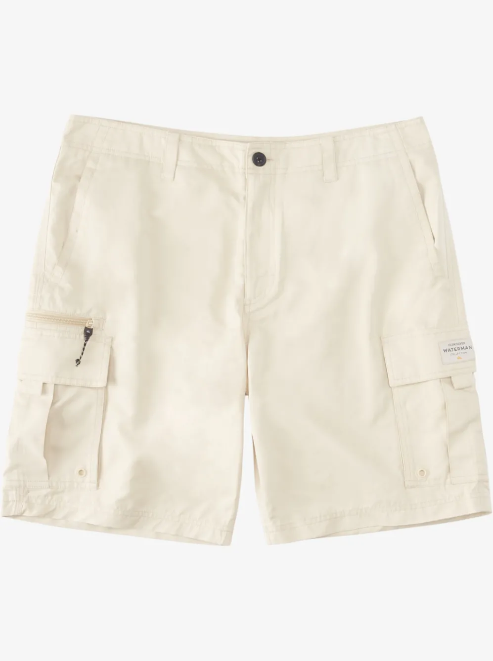 Quiksilver Shorts|Waterman Maldive Atoll Cargo 20" Shorts Brown Rice