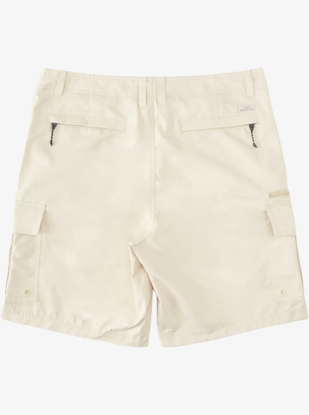 Quiksilver Shorts|Waterman Maldive Atoll Cargo 20" Shorts Brown Rice