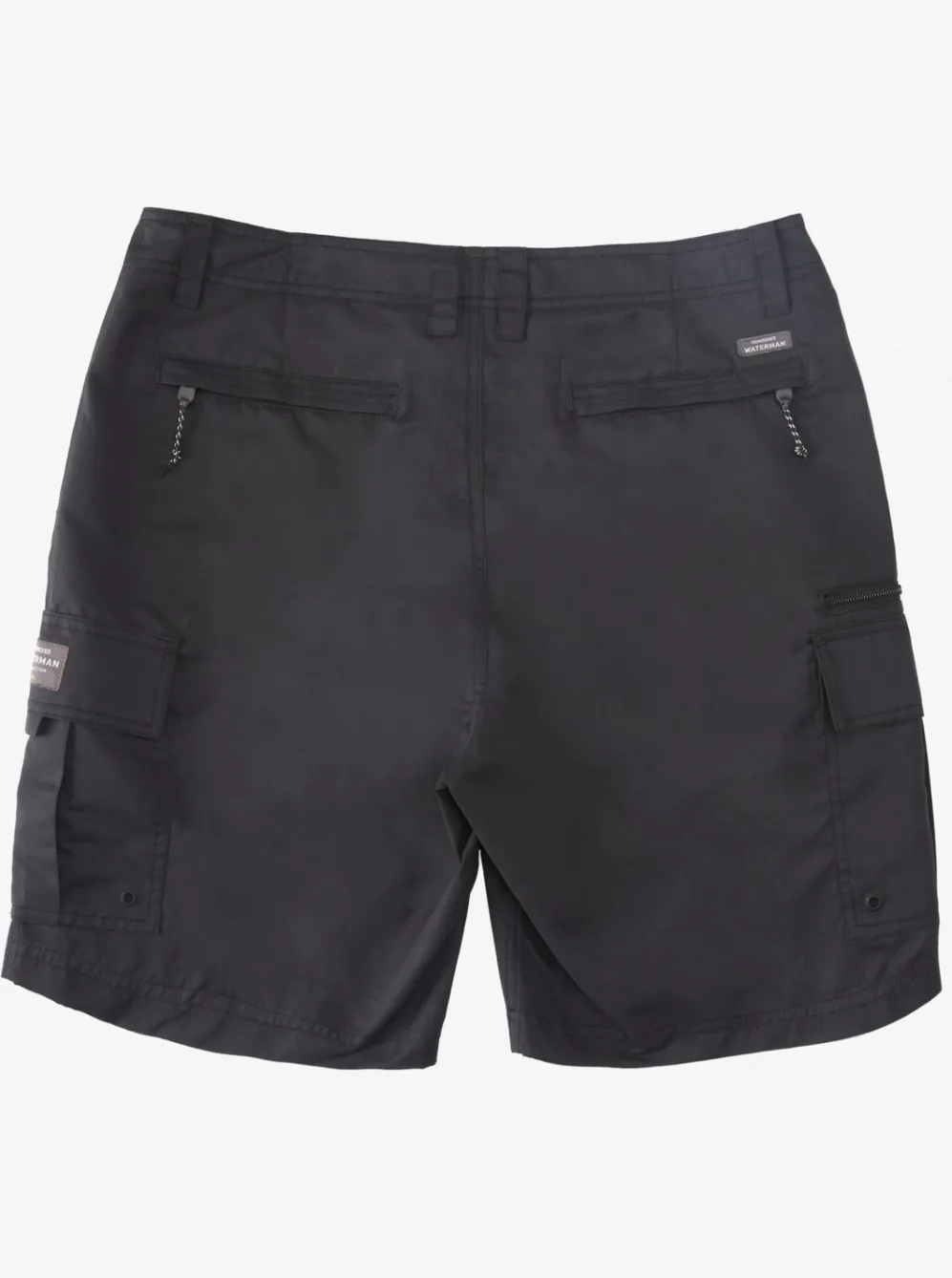 Quiksilver Shorts|Waterman Maldive Atoll Cargo 20" Shorts Black