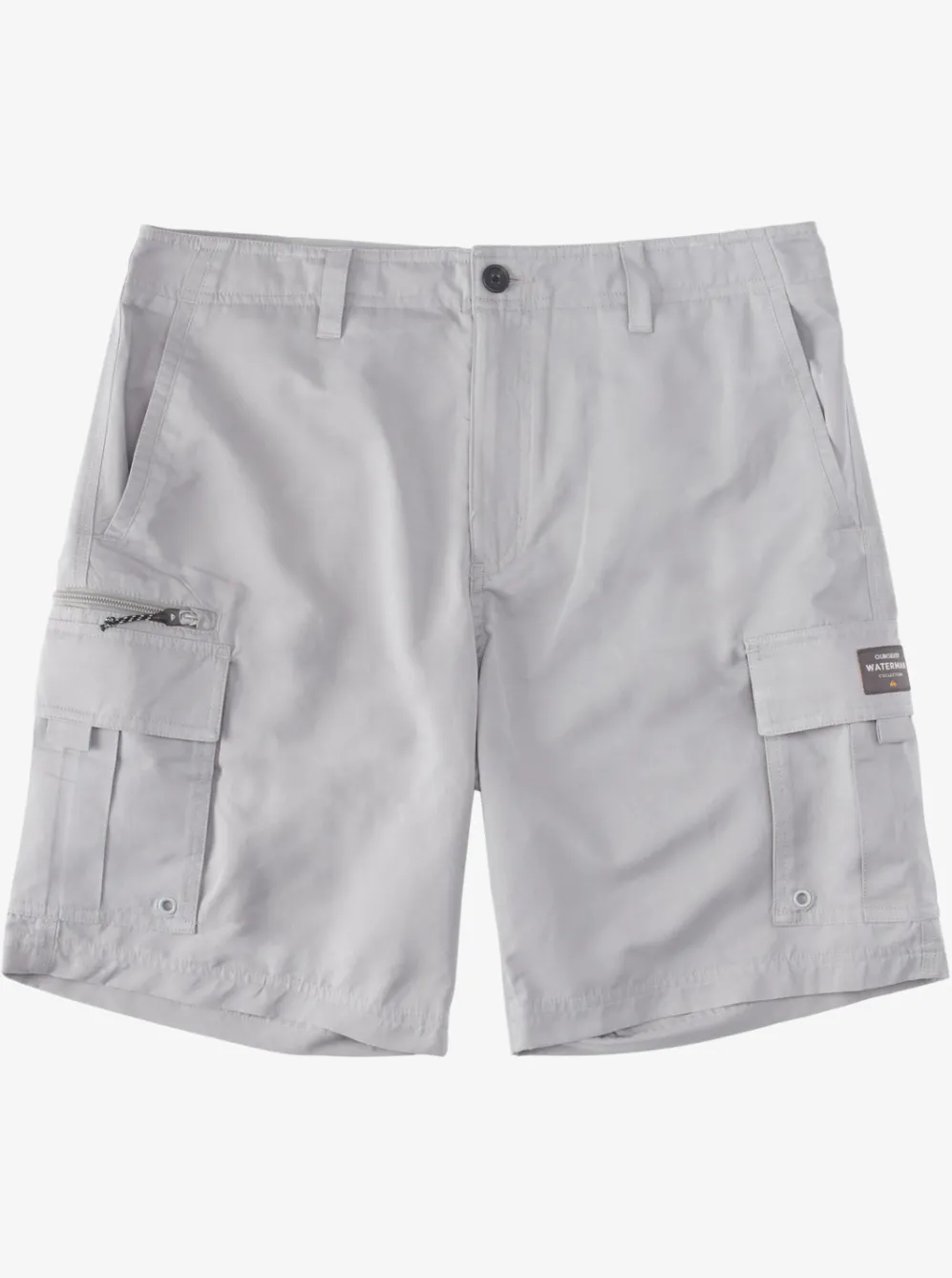 Quiksilver Shorts|Waterman Maldive Atoll Cargo 20" Shorts Sharkskin