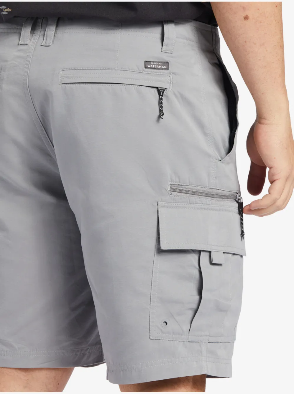 Quiksilver Shorts|Waterman Maldive Atoll Cargo 20" Shorts Sharkskin