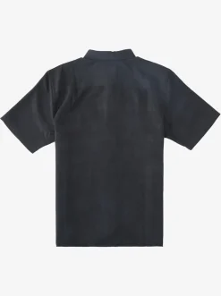 Quiksilver Shirts & Polos|Waterman Manele Bay Short Sleeve Shirt Black