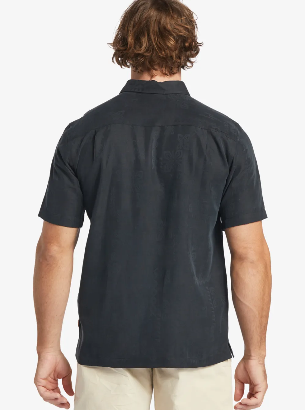 Quiksilver Shirts & Polos|Waterman Manele Bay Short Sleeve Shirt Black