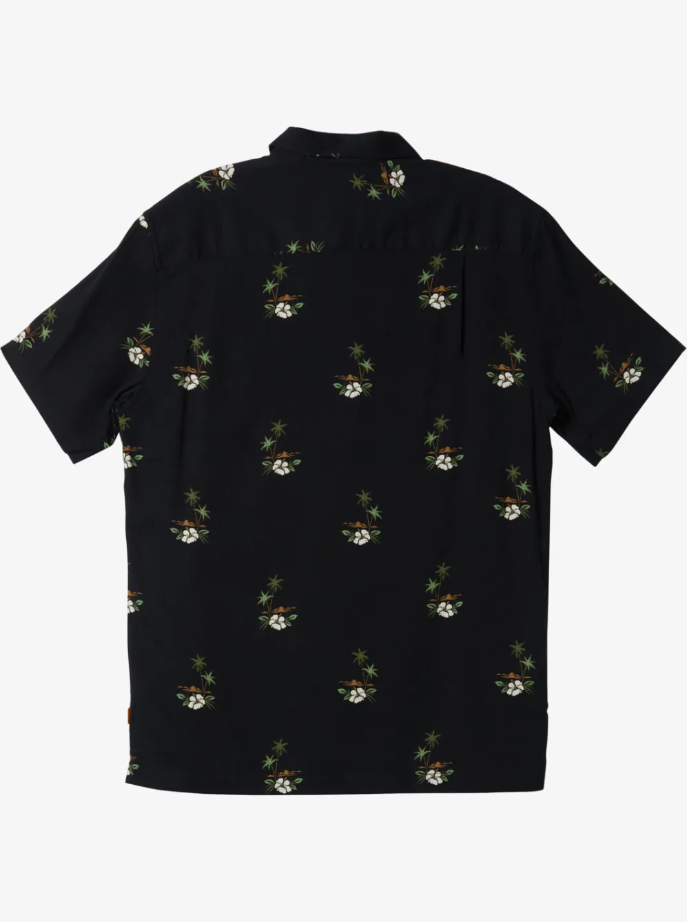 Quiksilver Shirts & Polos|Waterman Micronesia Woven Shirt Micronesia Dusk Black
