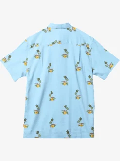 Quiksilver Shirts & Polos|Waterman Micronesia Woven Shirt Micronesia Dusk Blue