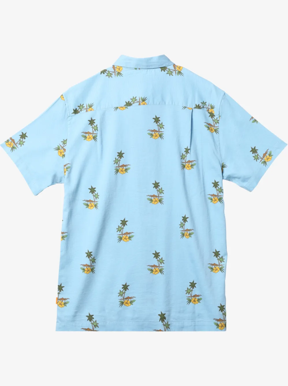 Quiksilver Shirts & Polos|Waterman Micronesia Woven Shirt Micronesia Dusk Blue