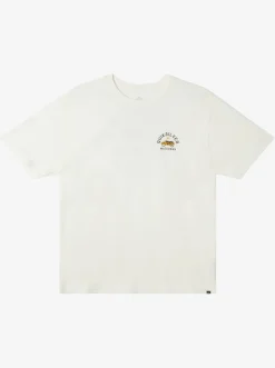 Quiksilver Tees|Waterman Open Air Qt-Shirt Snow White