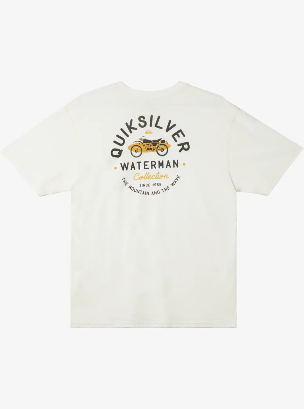 Quiksilver Tees|Waterman Open Air Qt-Shirt Snow White