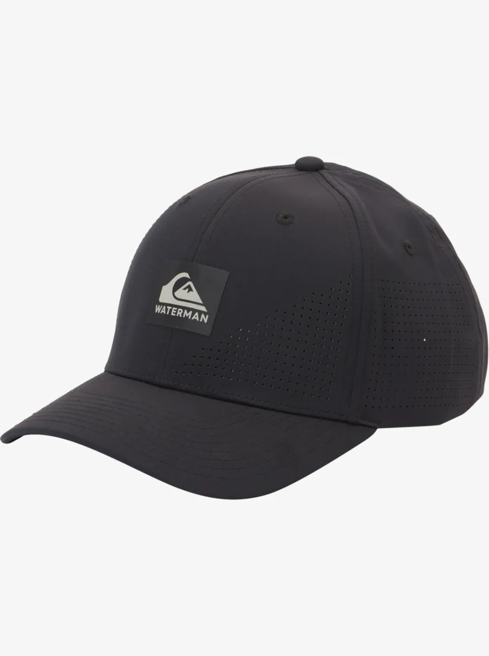 Quiksilver Hats|Waterman Perf Turf Snapback Hat Black