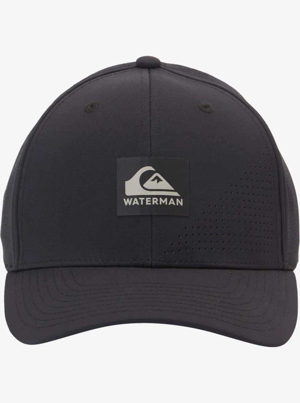 Quiksilver Hats|Waterman Perf Turf Snapback Hat Black