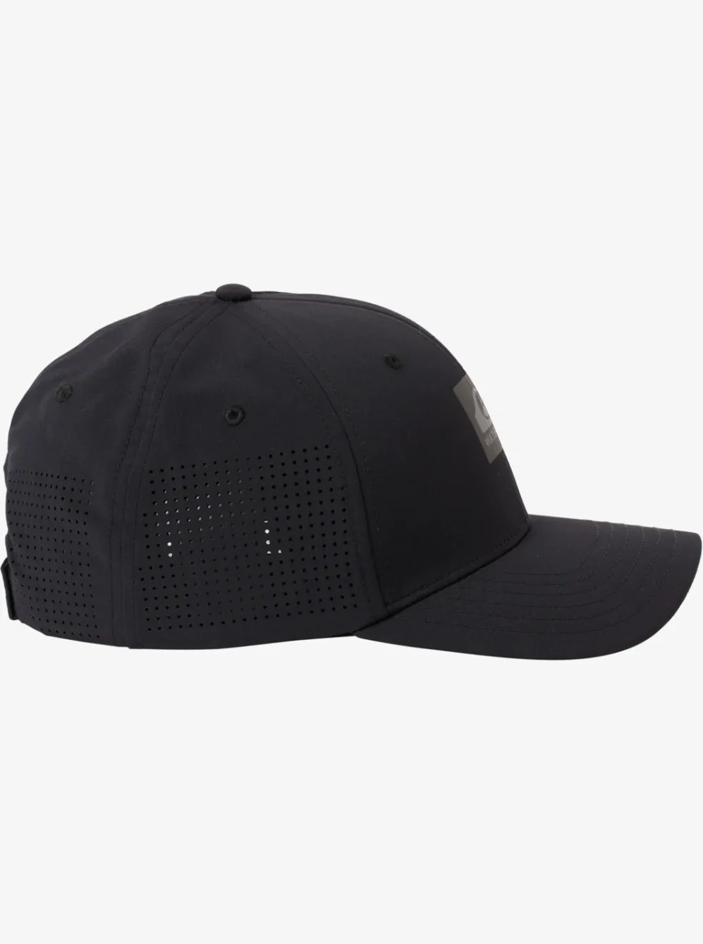 Quiksilver Hats|Waterman Perf Turf Snapback Hat Black