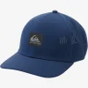 Quiksilver Hats|Waterman Perf Turf Snapback Hat Insignia Blue