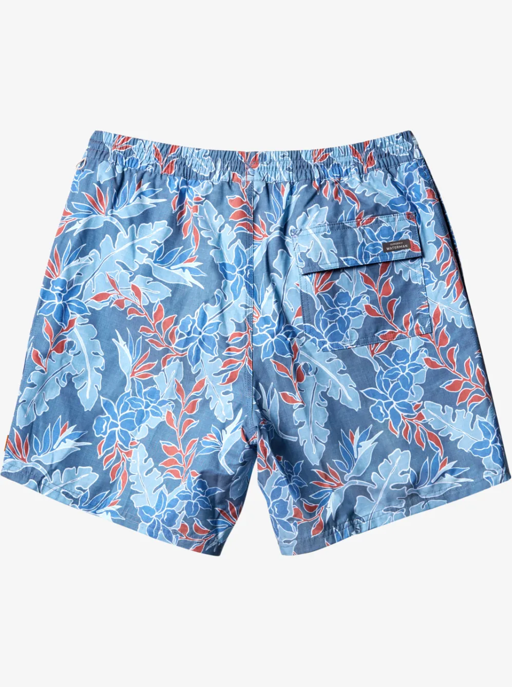 Quiksilver Elastic Waist|Waterman Perfect Feel 17" Volleys Ensign Blue Perfect Feel V