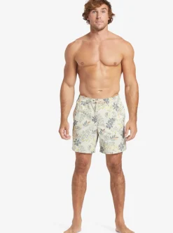 Quiksilver Elastic Waist|Waterman Perfect Feel 17