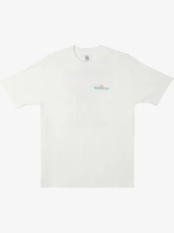 Quiksilver Tees|Waterman Santa Qt-Shirt Snow White