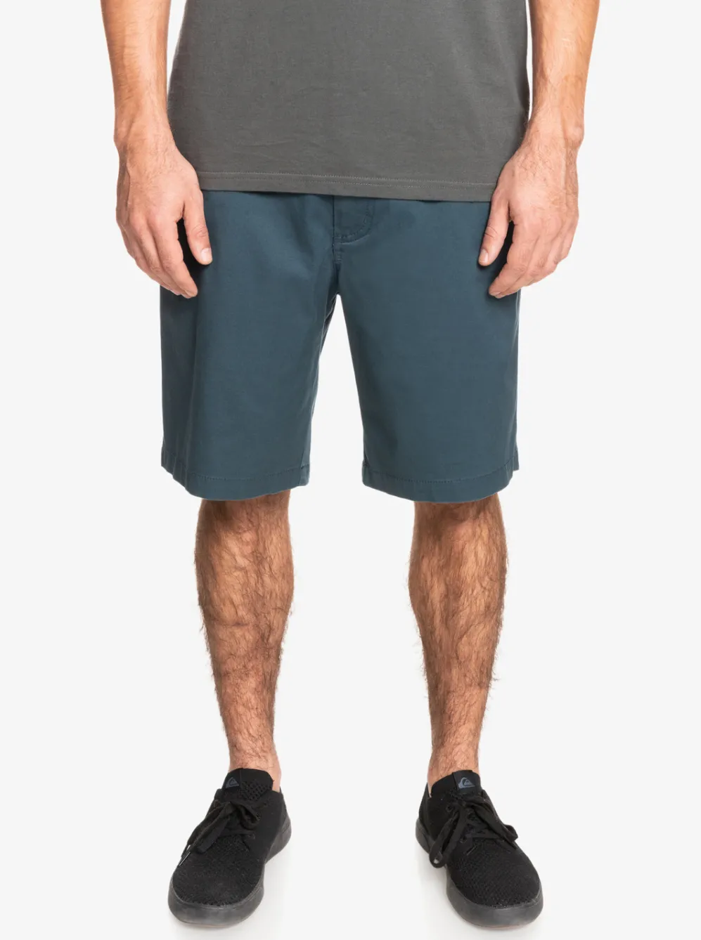 Quiksilver Shorts|Waterman Secret Ocean 20" Chino Shorts Midnight Navy