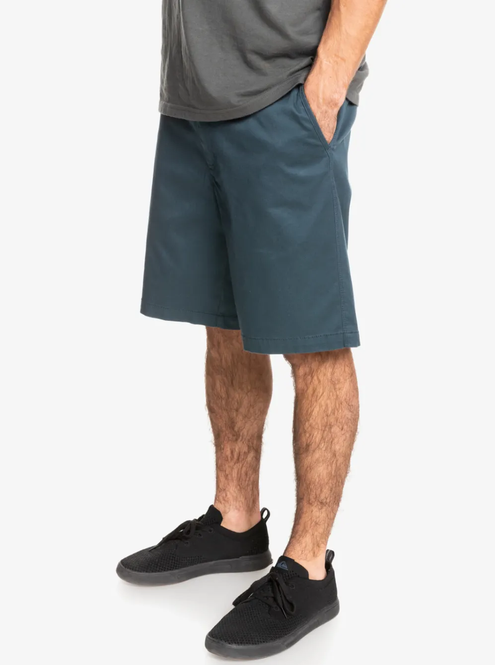Quiksilver Shorts|Waterman Secret Ocean 20" Chino Shorts Midnight Navy