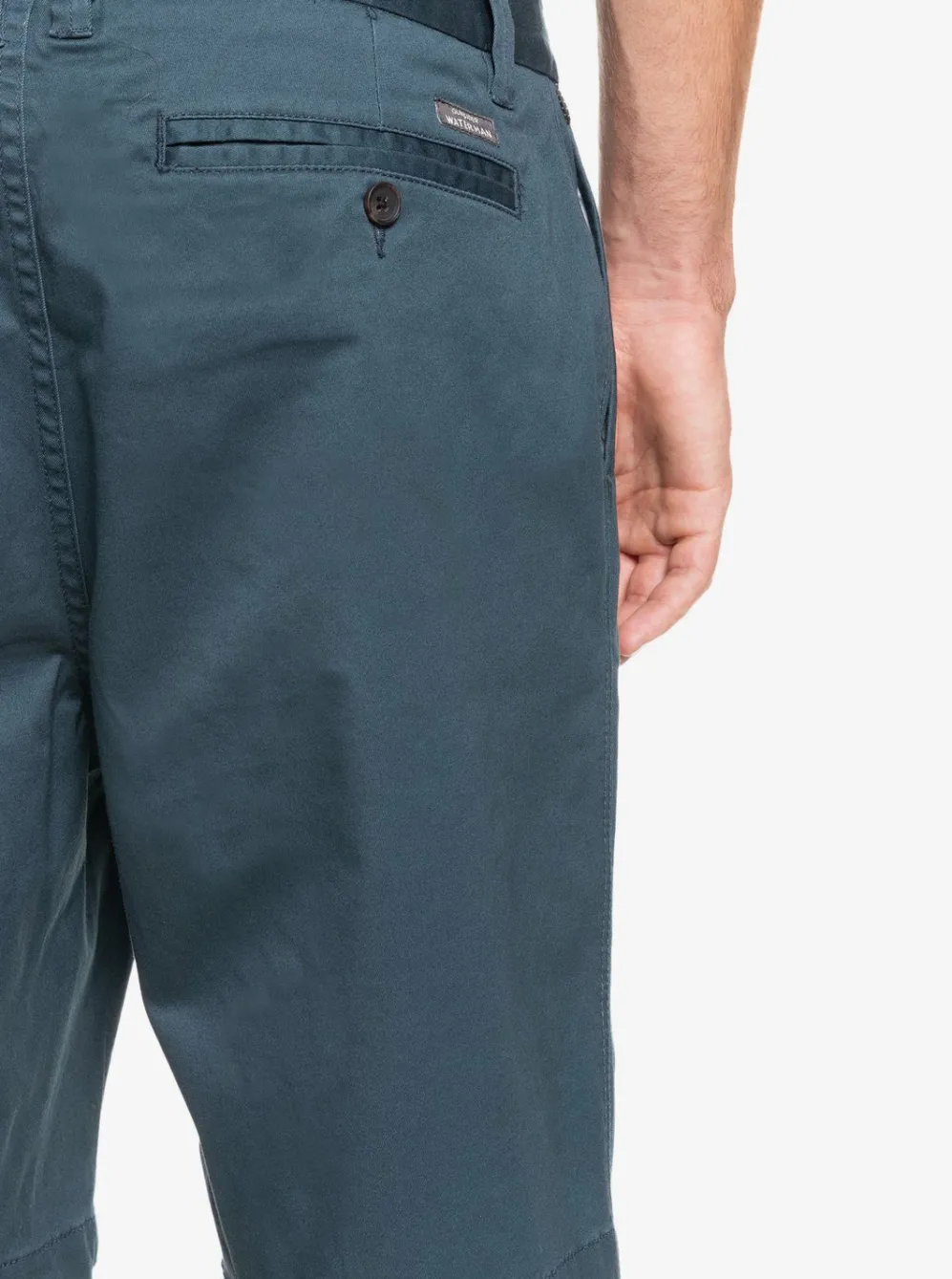 Quiksilver Shorts|Waterman Secret Ocean 20" Chino Shorts Midnight Navy