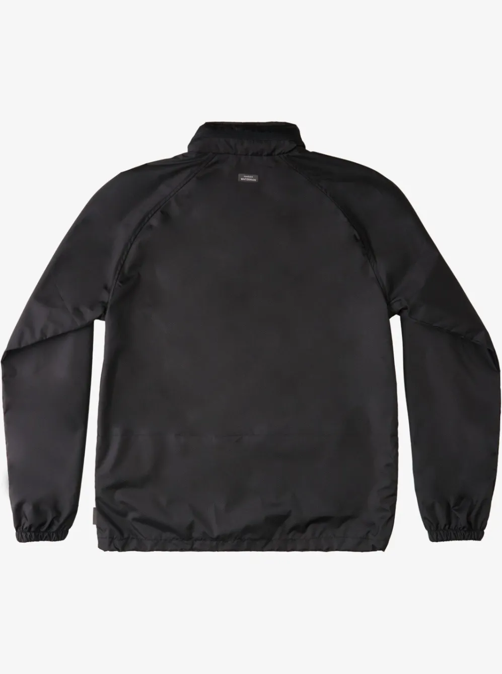 Quiksilver Jackets|Waterman Shell Shock Water-Resistant Lightweight Mini Ripstop Windbreaker Black