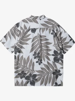 Quiksilver Shirts & Polos|Waterman Shonan Short Sleeve Shirt White/Black