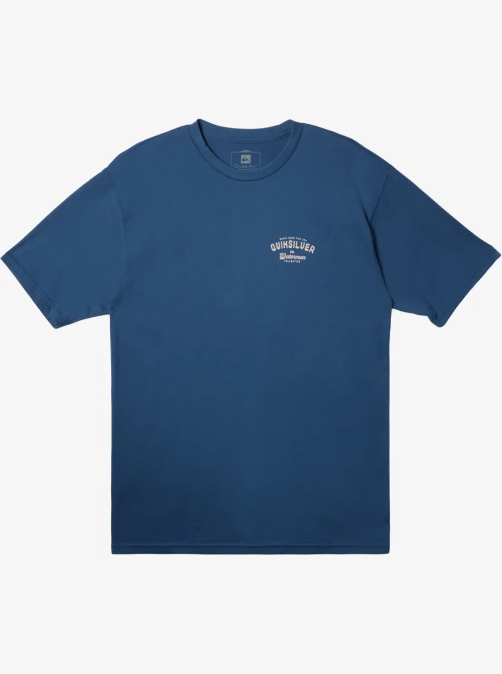 Quiksilver Tees|Waterman Shop T-Shirt Ensign Blue