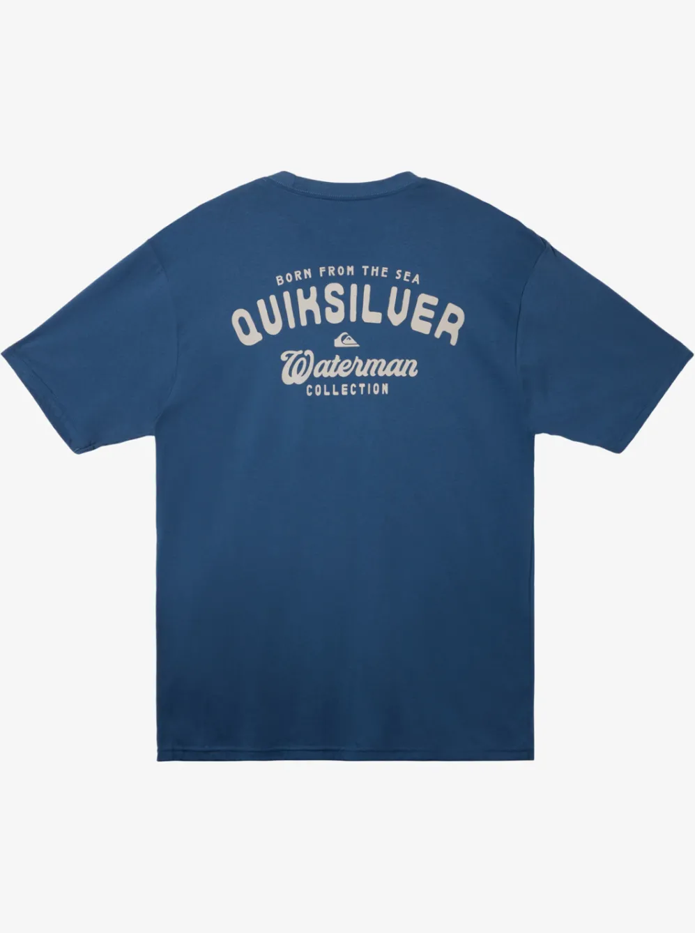 Quiksilver Tees|Waterman Shop T-Shirt Ensign Blue